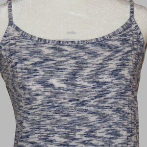 NWT Loft Women's Blue, Black & White Cami Size M (C102)